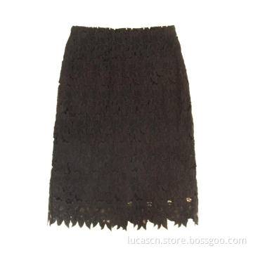 Women's Lace Pencil Skirt
